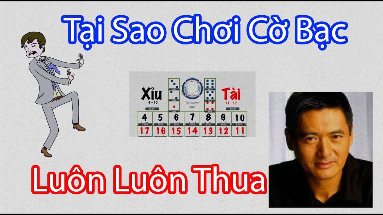 Tại Sao Chơi Cờ Bạc (sóc đĩa, tài xỉu) Luôn Luôn Thua? | HIỂU BIẾT NHANH OFFICIAL