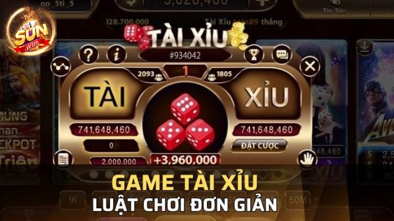 Đua Top Tài Xỉu - Nhận Thưởng Hấp Dẫn Trên Sunwin